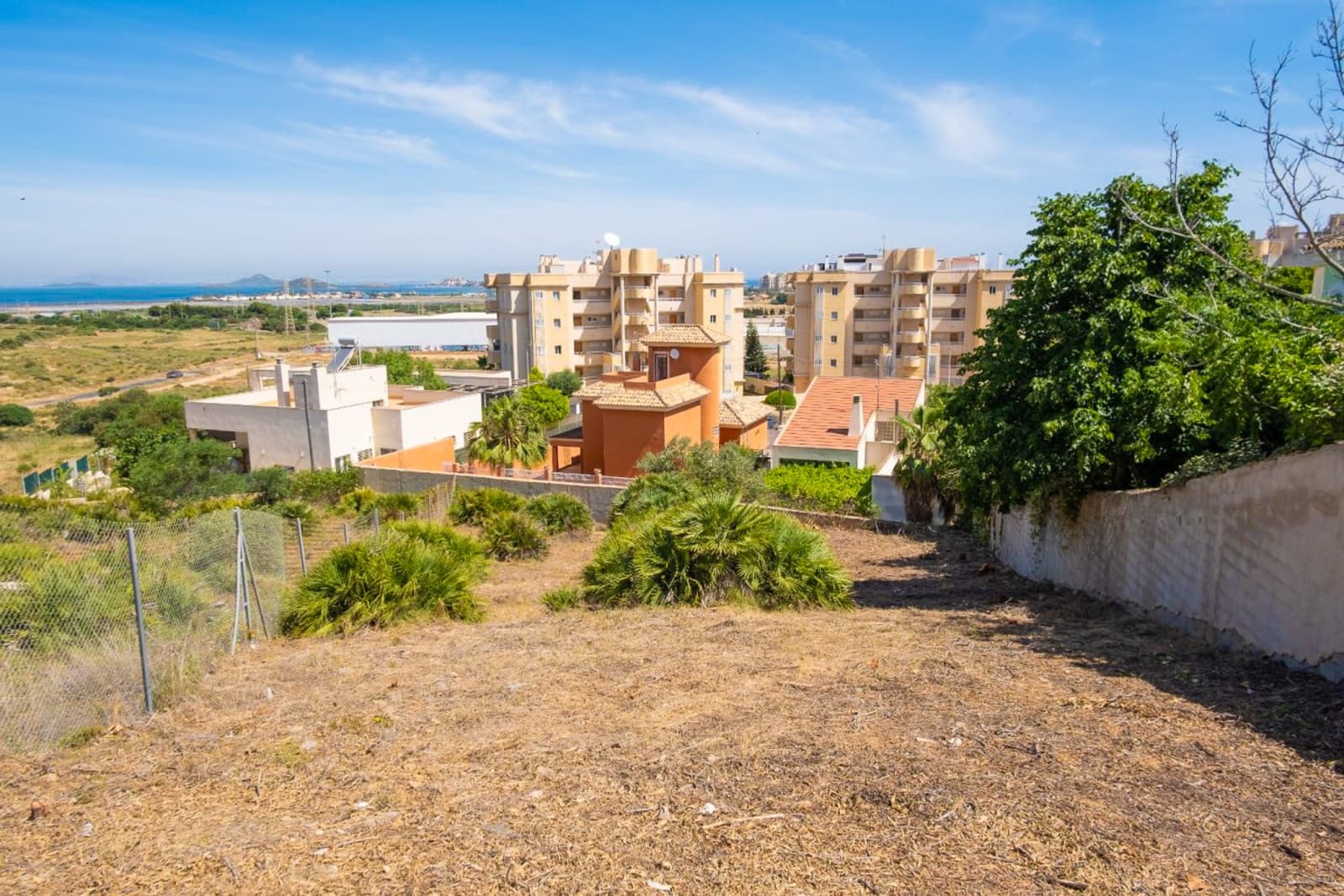 Plot In Cabo De Palos