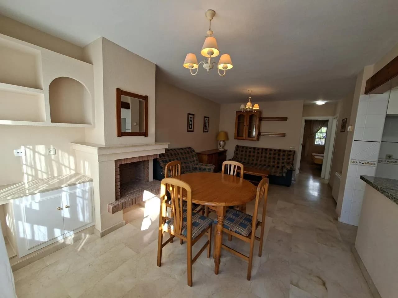 Precioso Bungalow Adosado Reformado Con Solárium, Jardín Y Piscinas En Los Dolses, Orihuela Costa - Image 6