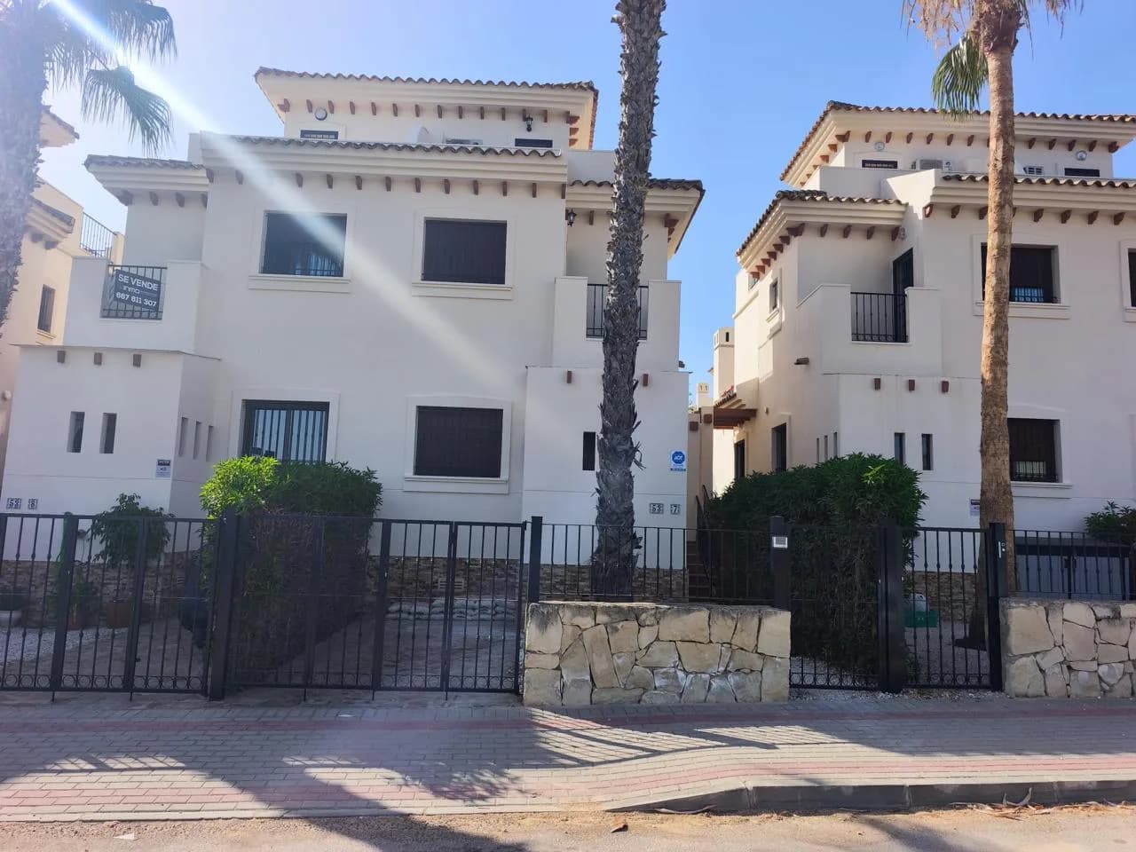 Bungalow Adosado Con Jardín, Solárium Y Piscina En Algorfa - Image 3