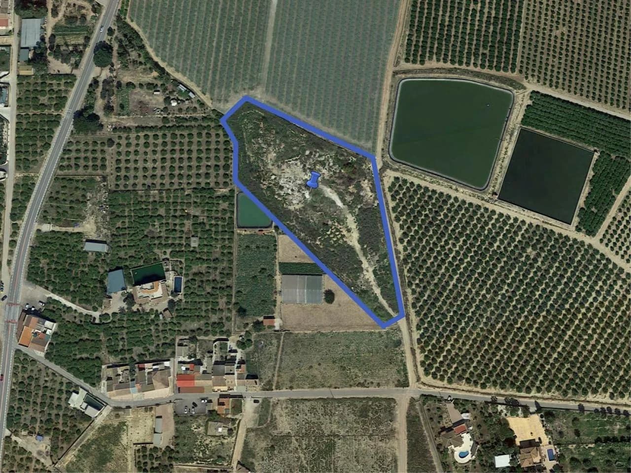 Terreno Rústico Urbanizable Con Proyecto De Vivienda En Los Pérez – Los Montesinos - Image 3