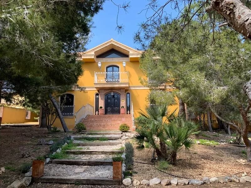 Independent Villa In Rojales