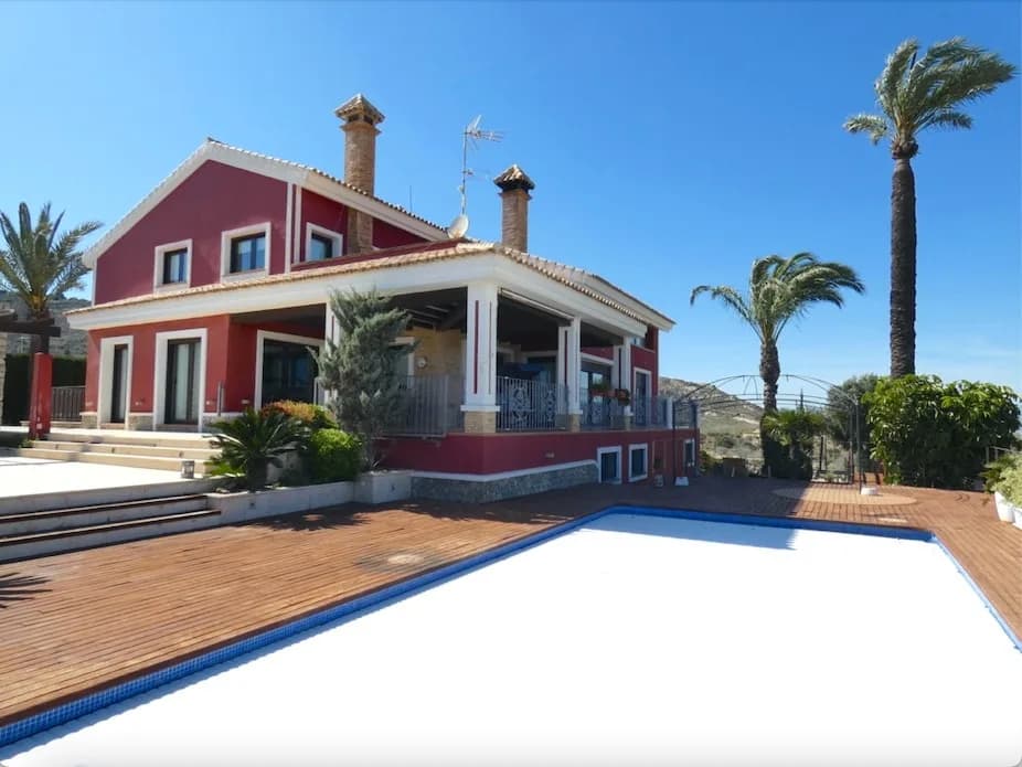 Independent Villa In Algorfa