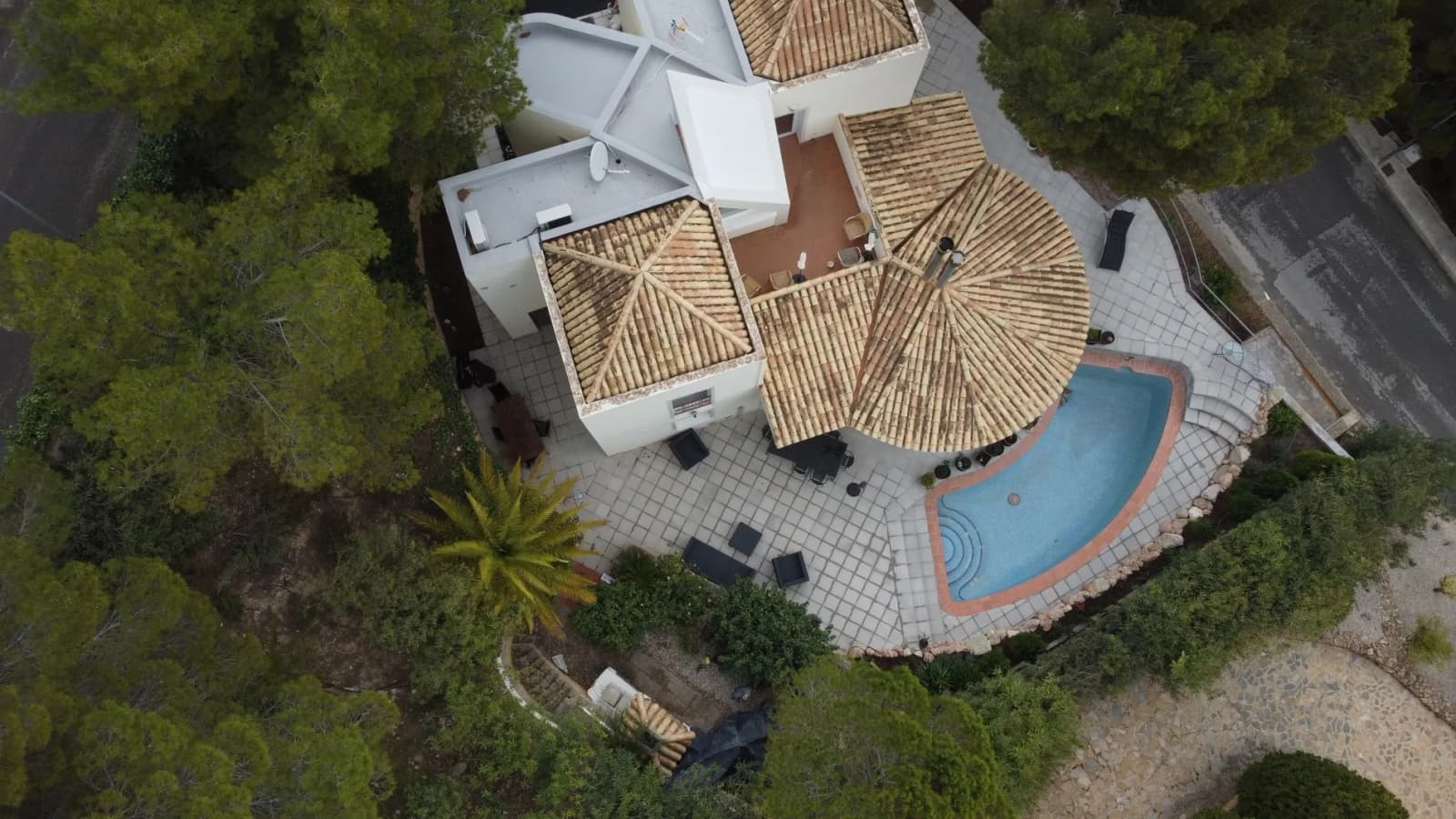 Independent Villa In Altea