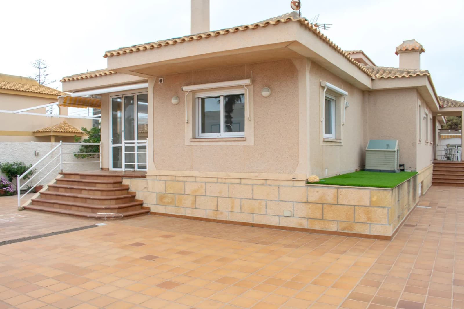 Independent Villa In La Manga Del Mar Menor