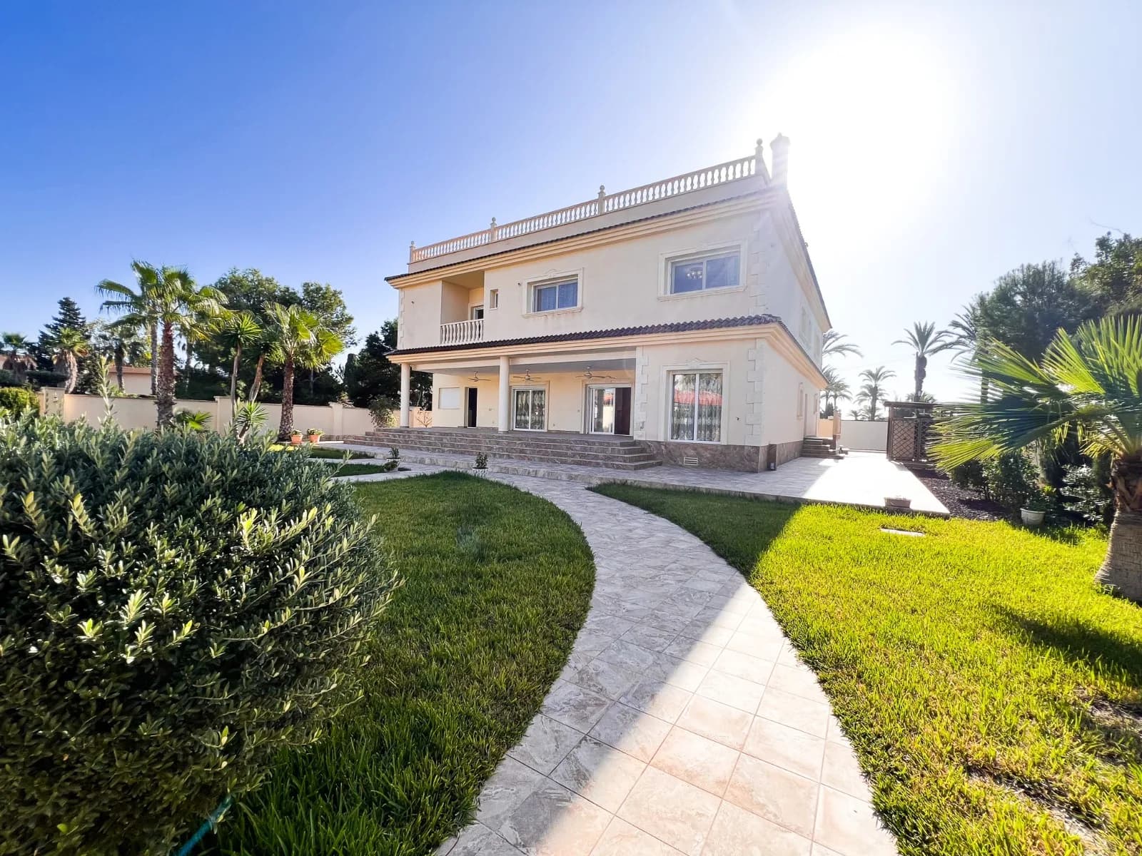 Independent Villa In Orihuela Costa