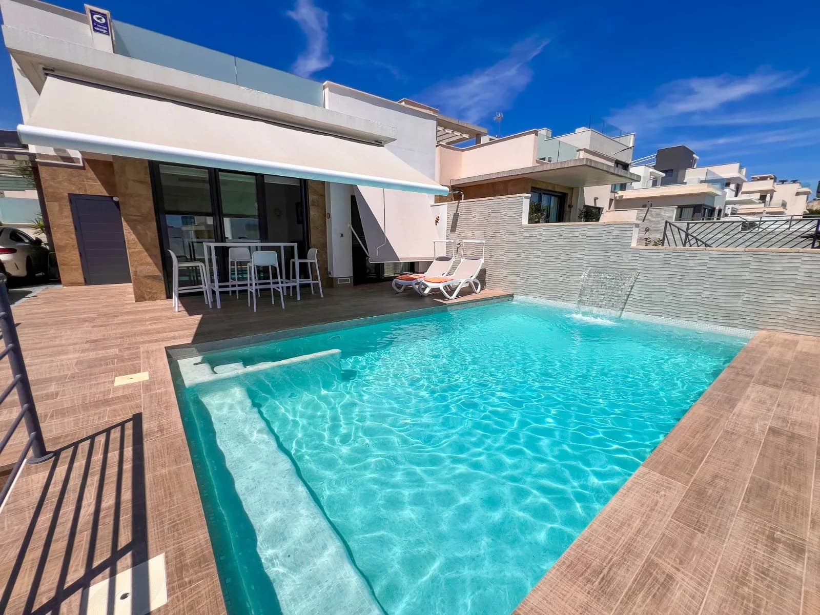 Independent Villa In San Miguel De Salinas