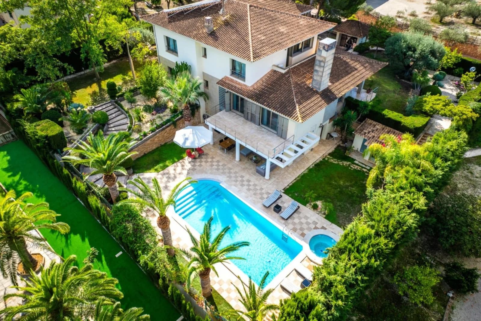 Independent Villa In Alcayna