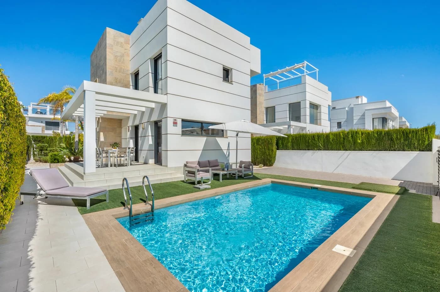 Villa met 3 slaapkamers te koop in Ciudad Quesada - Rojales, Alicante
