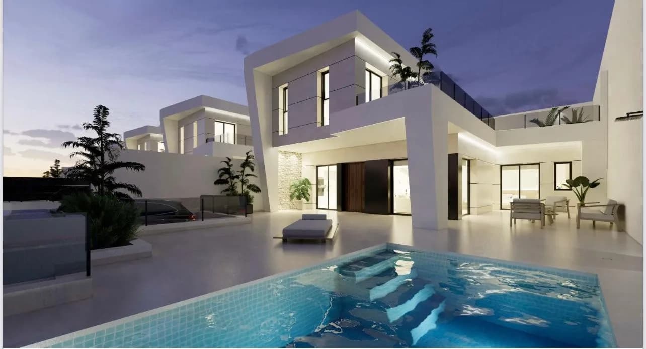 Semi Detached Villa In Dolores