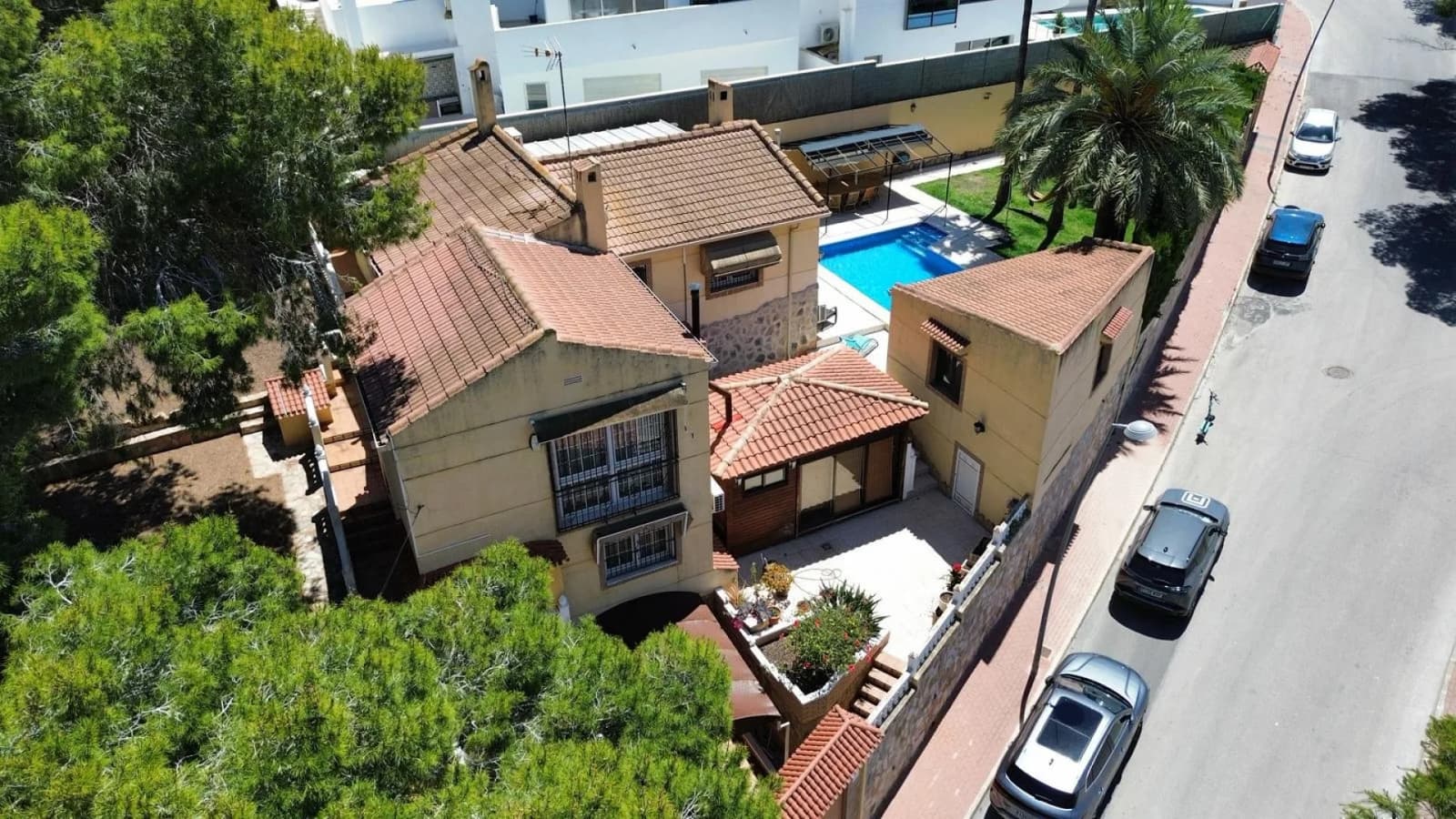 Detached Villa In Los Balcones