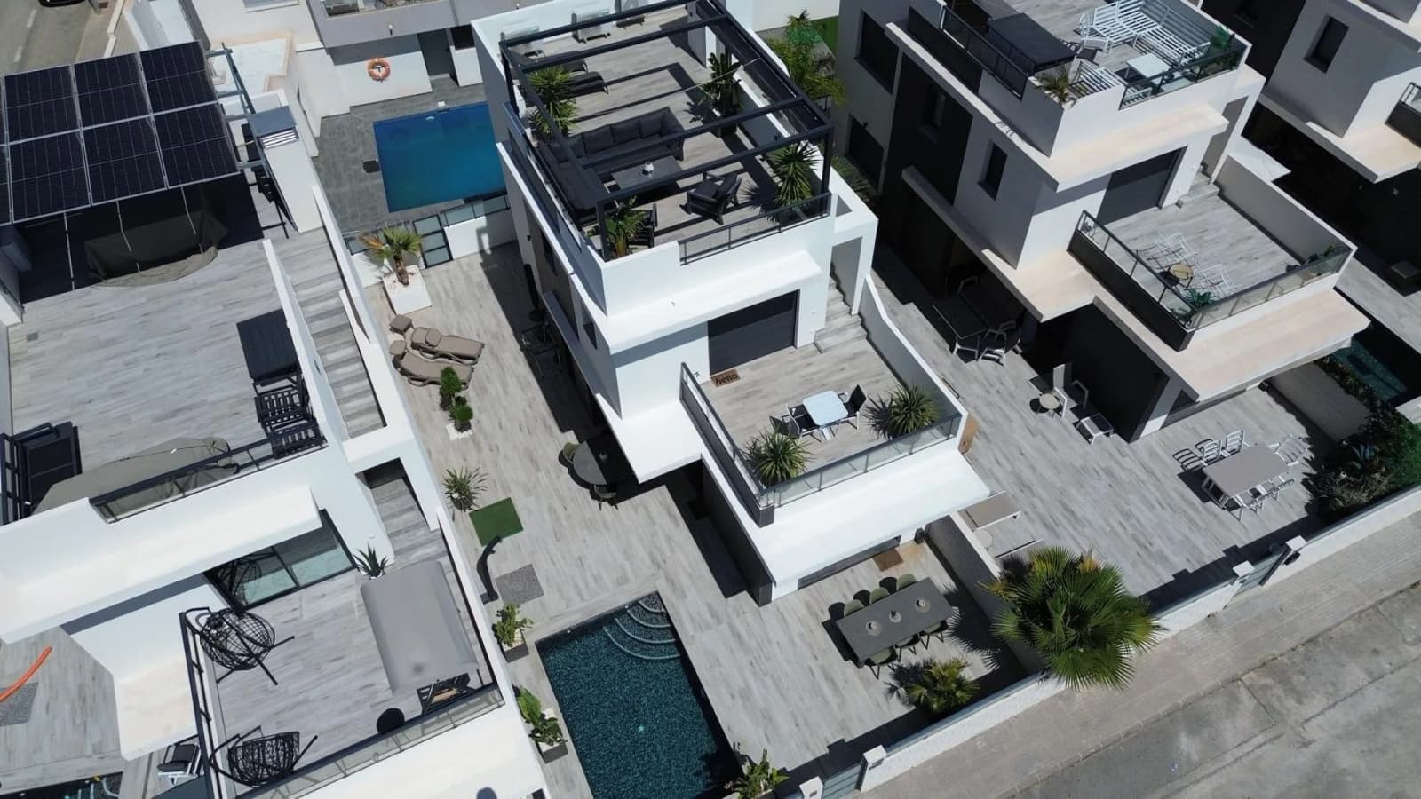 Detached Villa In Benijofar