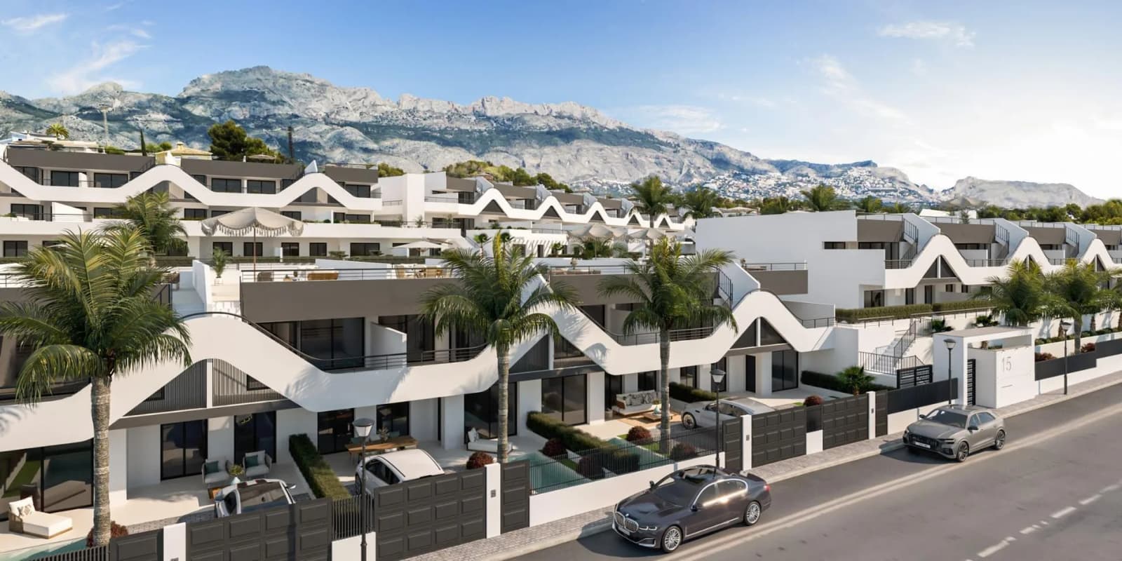 Apartment z 3 sypialniami na sprzedaż w Alfas del Pi, Alicante - Image 8