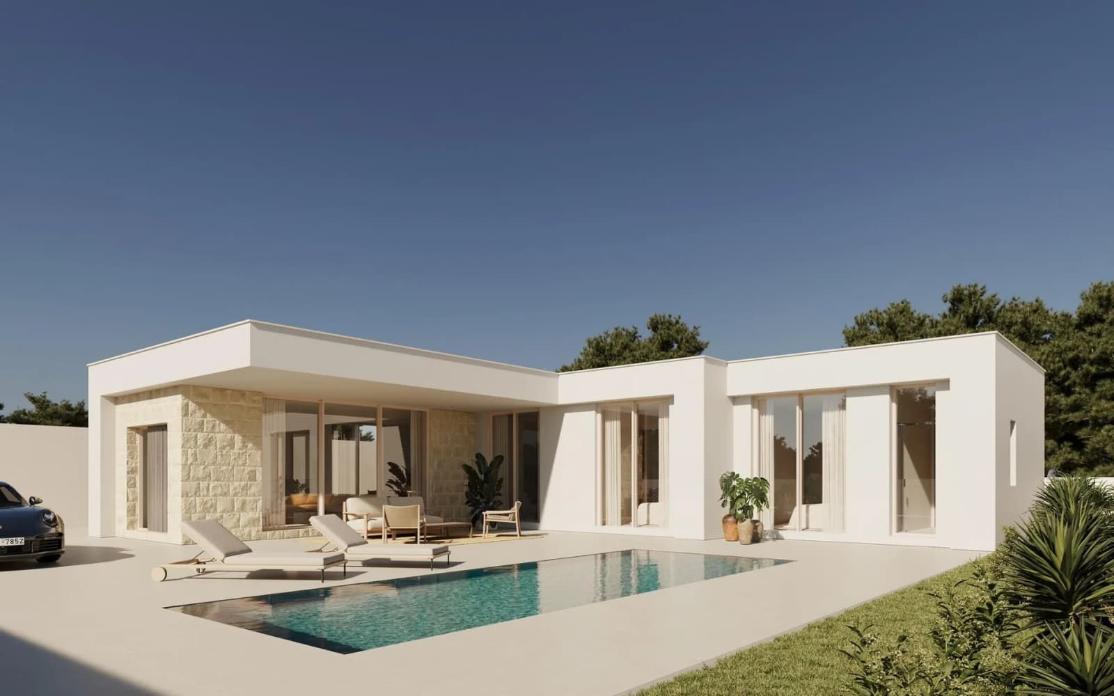 Villa de 3 chambres à vendre à Polop, Alicante