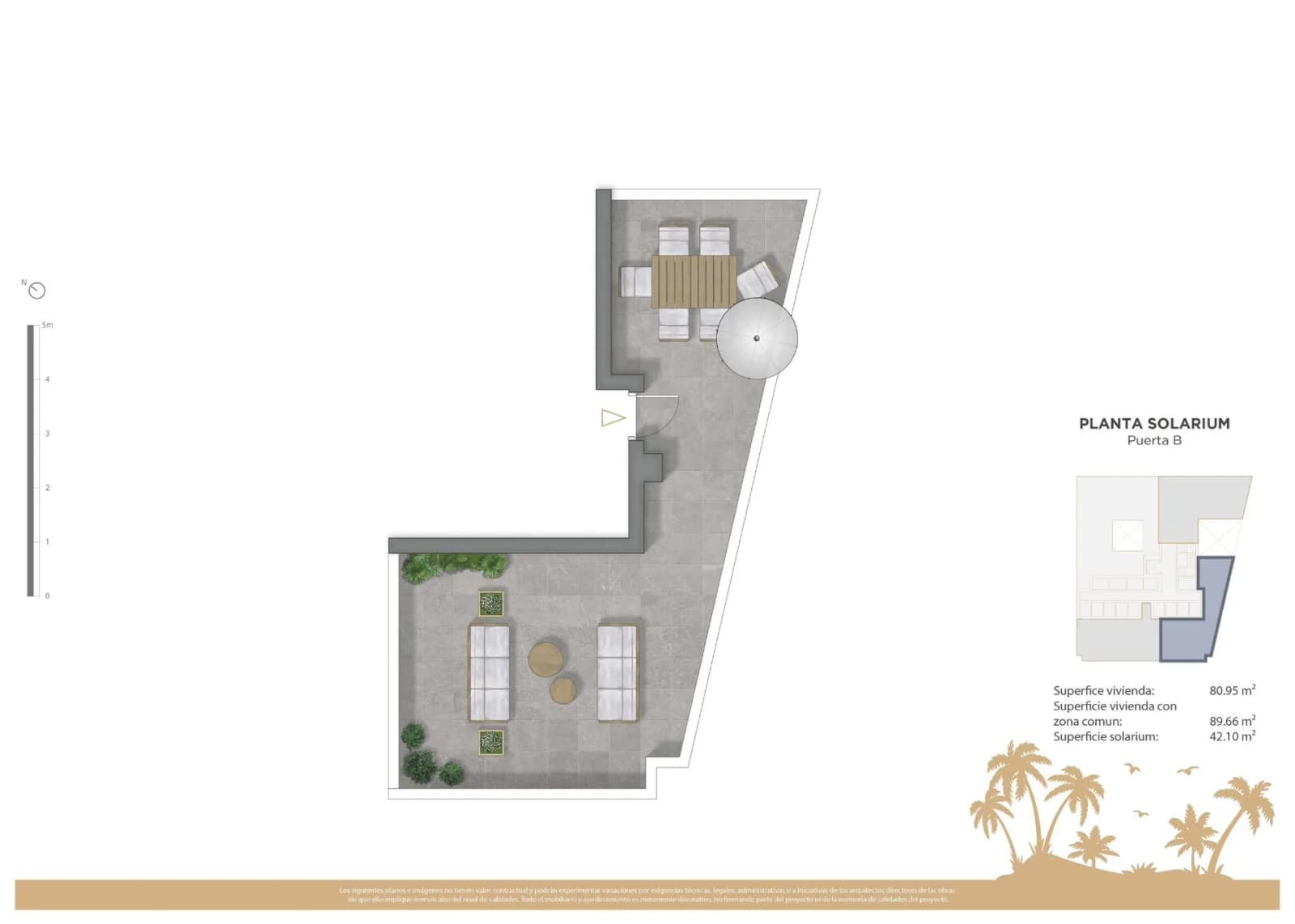 Villa с 2 спальнями на продажу в Guardamar del Segura, Alicante - Image 9