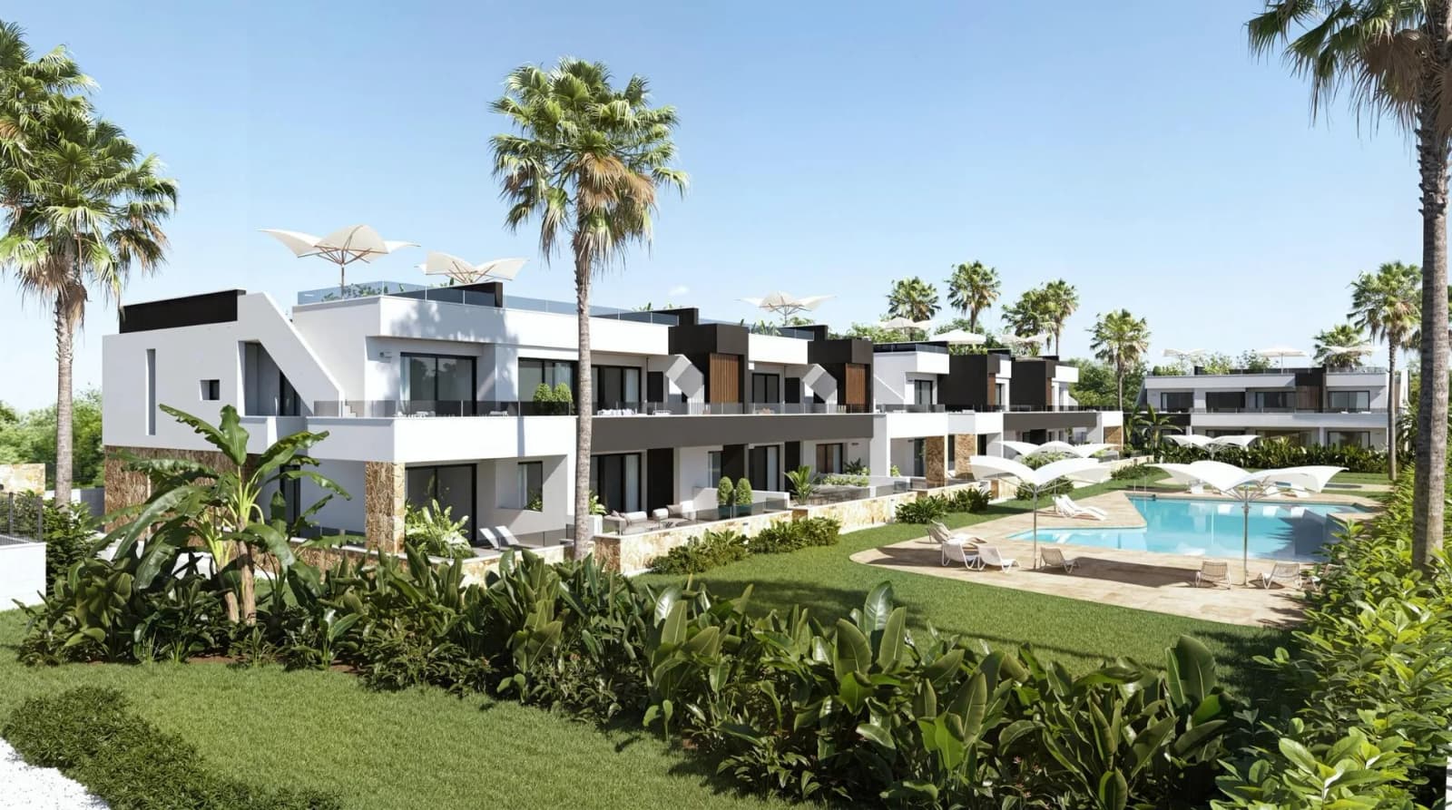 Bungalow z 2 sypialniami na sprzedaż w Rojales, Alicante