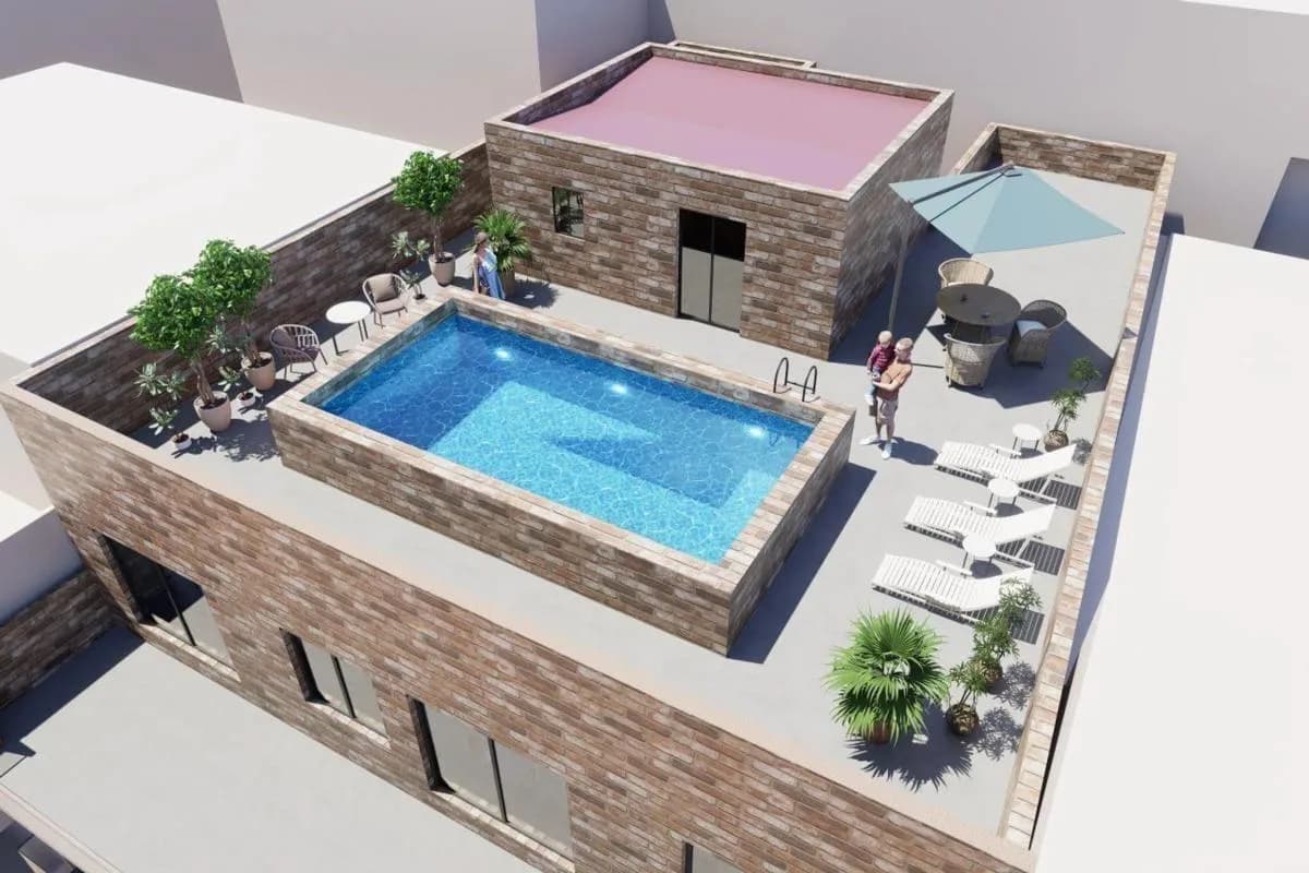 Apartment de 2 dormitorios en venta en Torrevieja, Alicante - Image 2