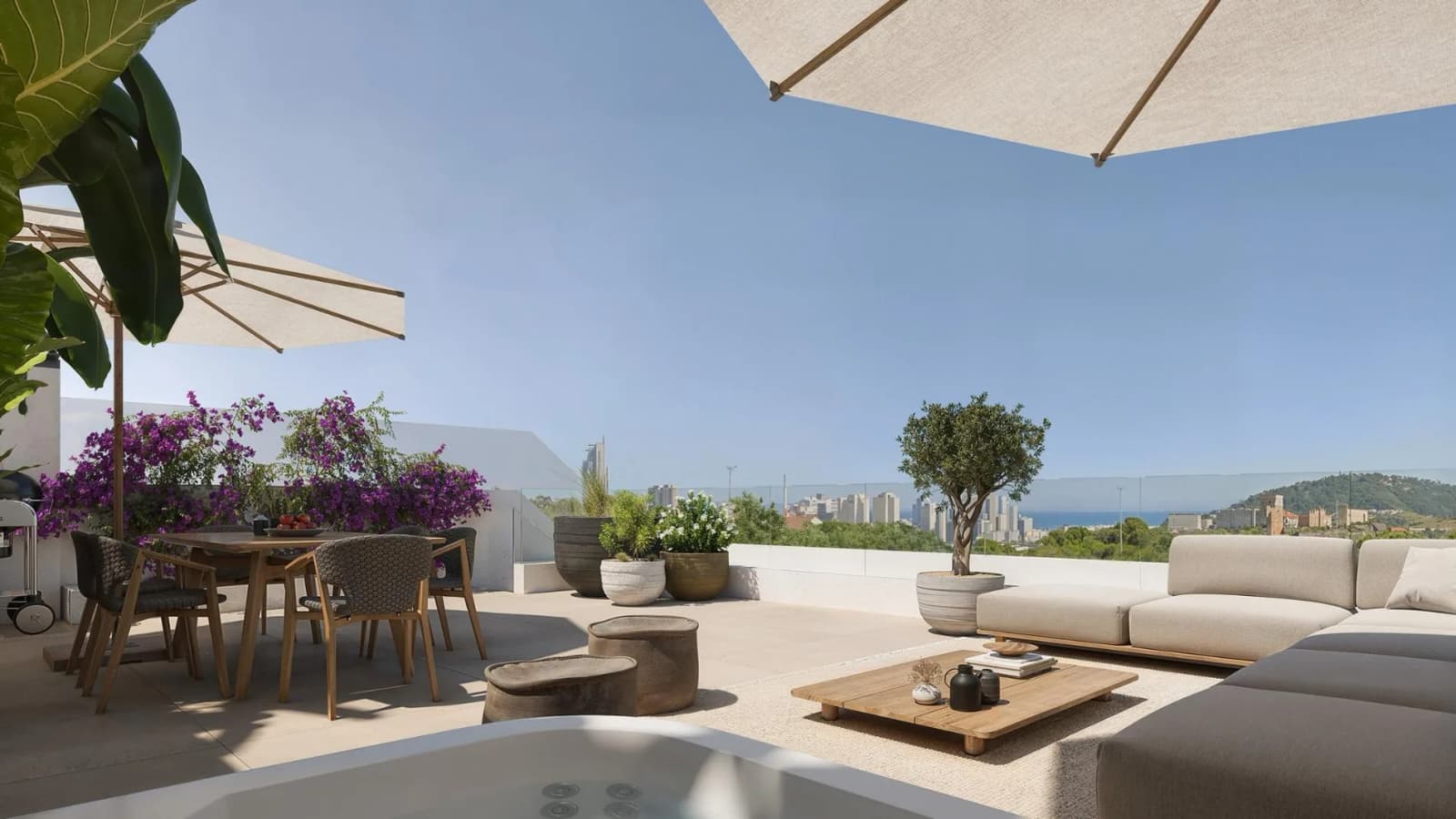 Villa de 2 chambres à vendre à Finestrat, Alicante - Image 2