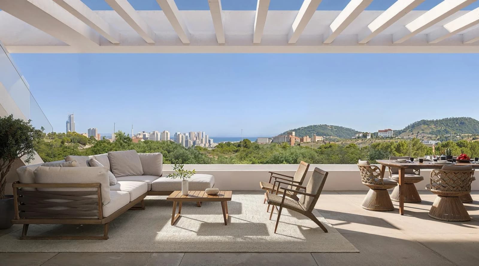 Apartment met 3 slaapkamers te koop in Finestrat, Alicante