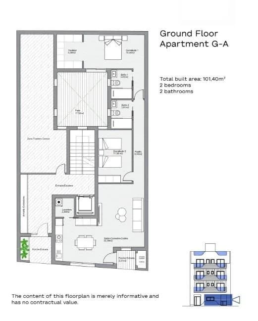 2 Bedroom Apartment for Sale in Torrevieja, Alicante - Image 7