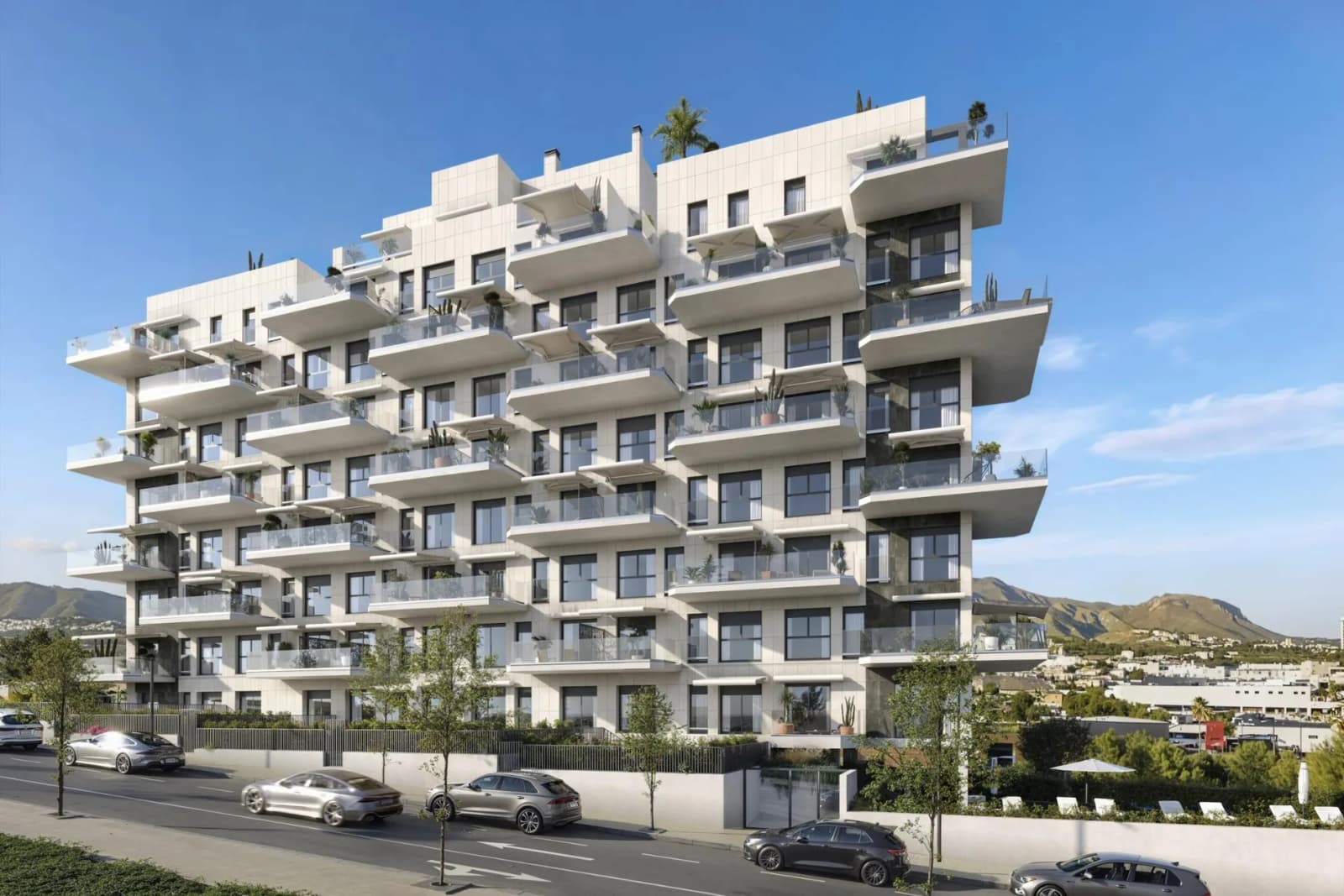 Apartment de 2 chambres à vendre à Villajoyosa, Alicante
