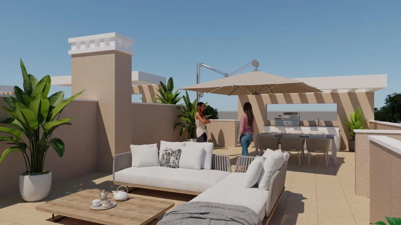 Bungalow met 3 slaapkamers te koop in Pilar de La Horadada, Alicante - Image 9