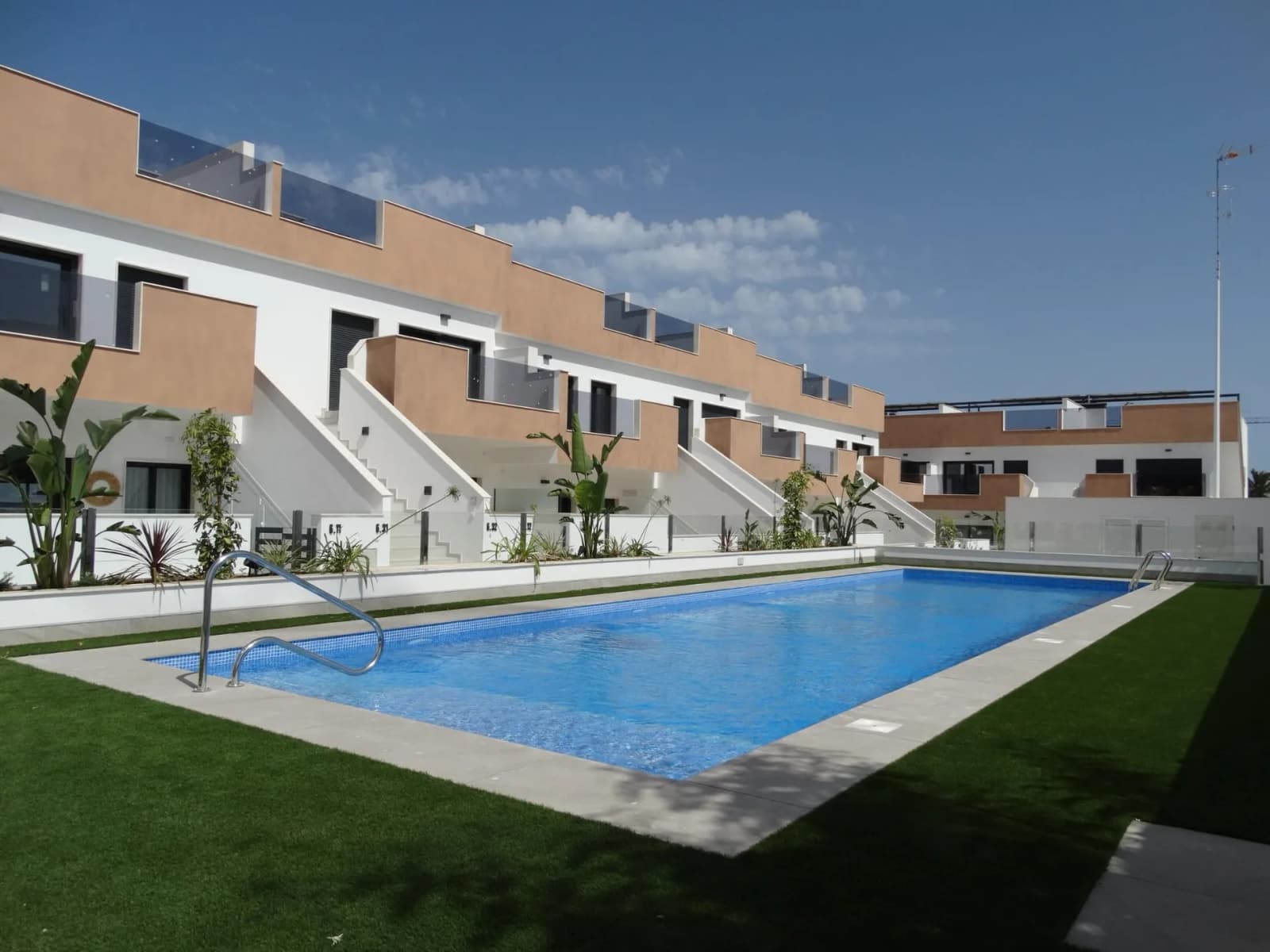 Bungalow de 2 chambres à vendre à Pilar de La Horadada, Alicante