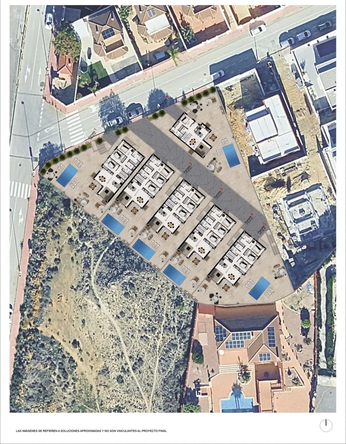 Villa с 4 спальнями на продажу в Benijofar, Alicante - Image 2