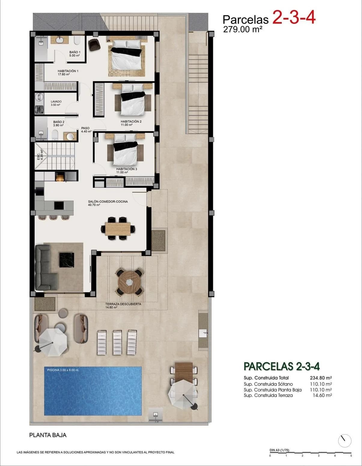 Villa с 4 спальнями на продажу в Benijofar, Alicante - Image 3