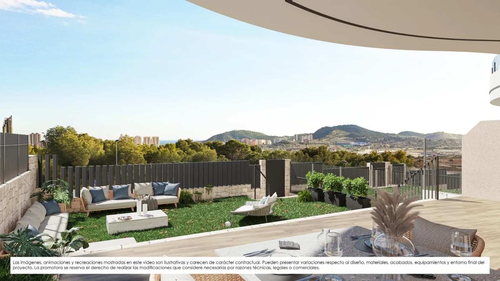 Apartment z 3 sypialniami na sprzedaż w Finestrat, Alicante - Image 3