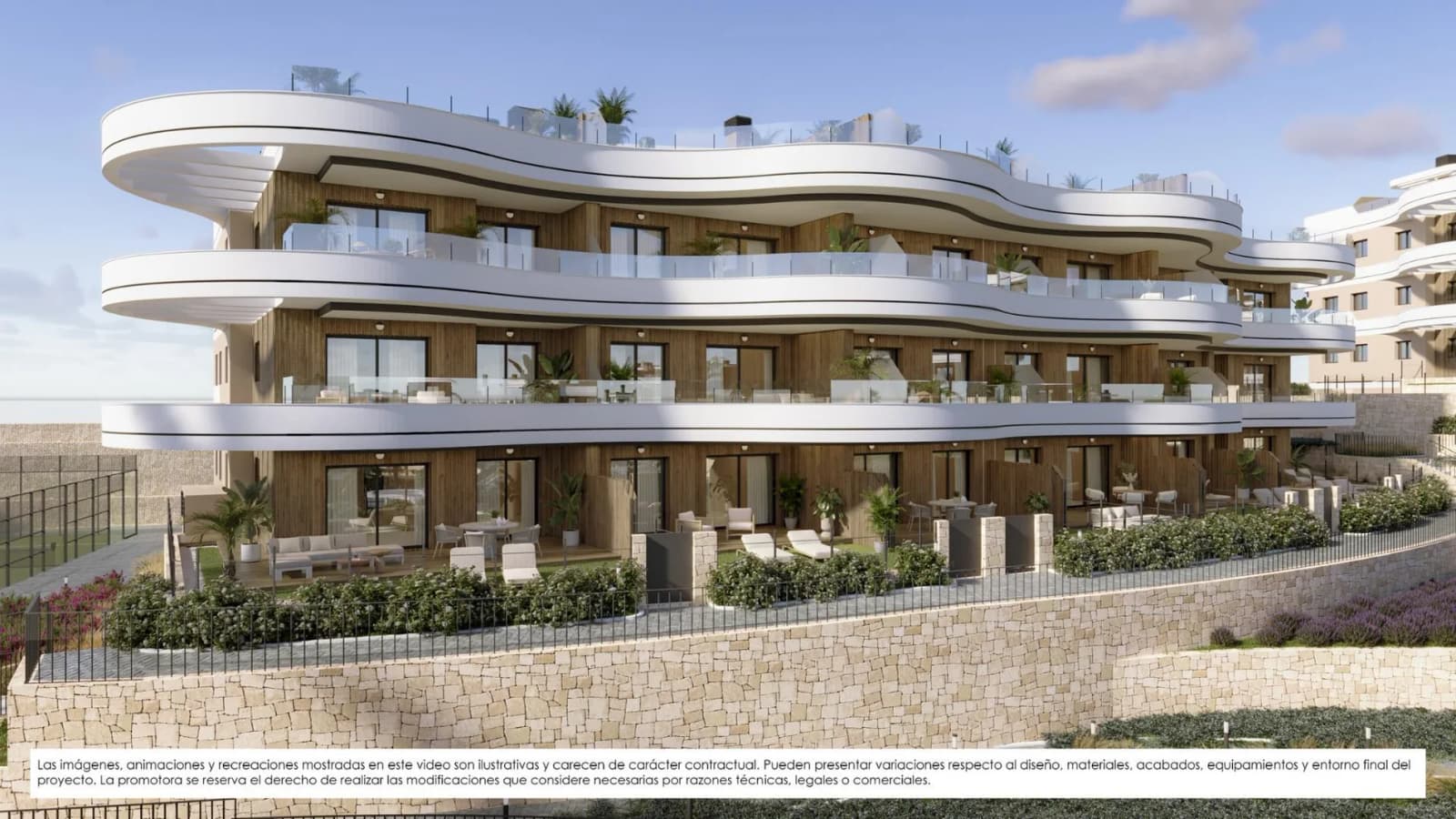 Apartment z 3 sypialniami na sprzedaż w Finestrat, Alicante - Image 4