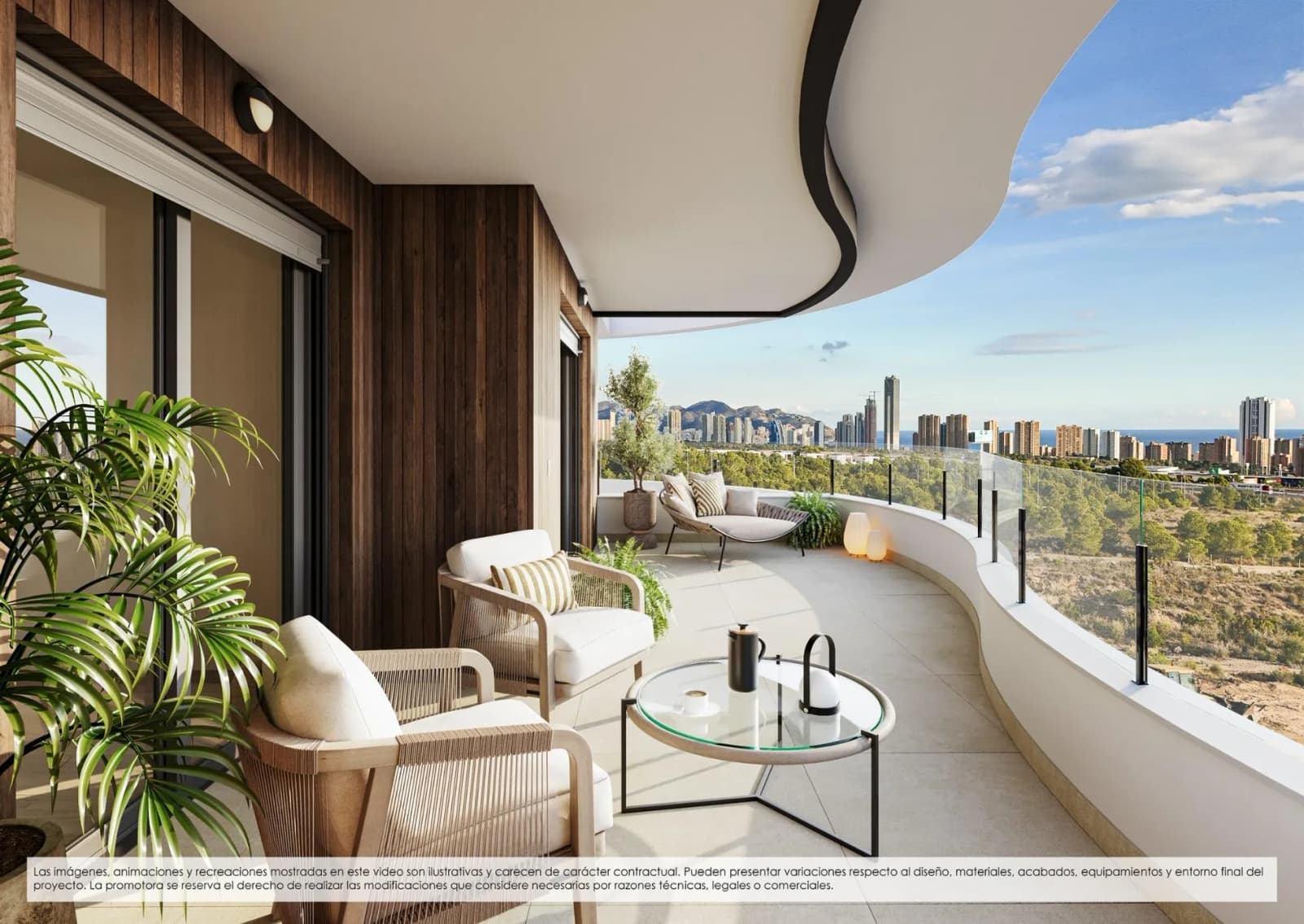 Apartment de 3 dormitorios en venta en Finestrat, Alicante - Image 2