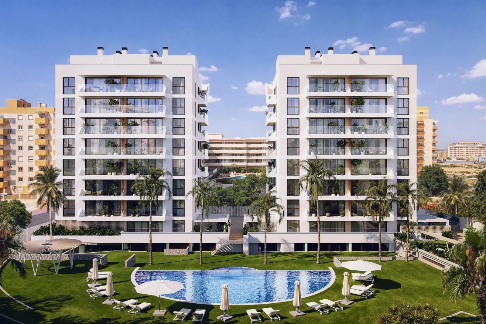 Apartment de 2 dormitorios en venta en Guardamar del Segura, Alicante