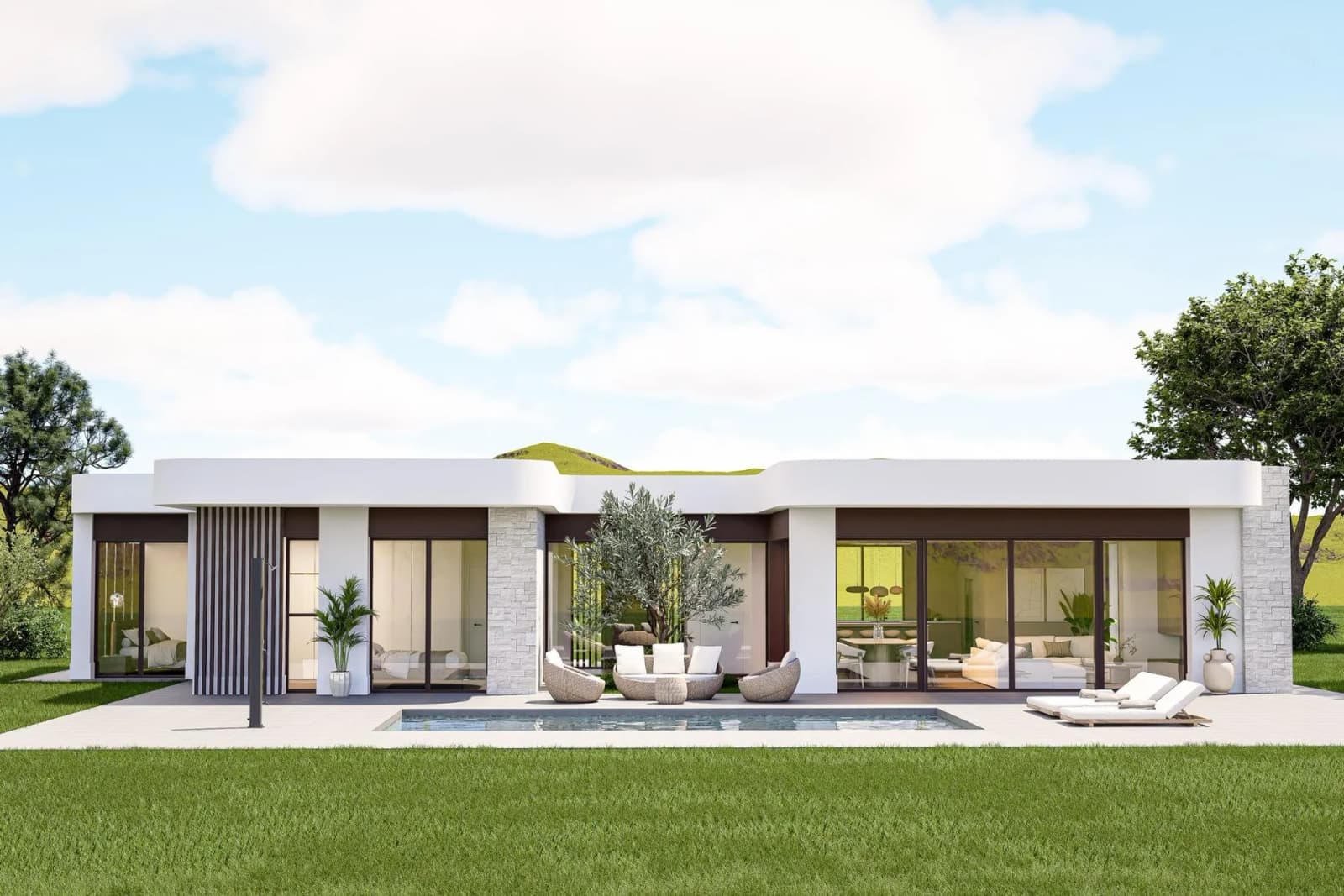 Villa de 3 dormitorios en venta en Pinoso, Alicante