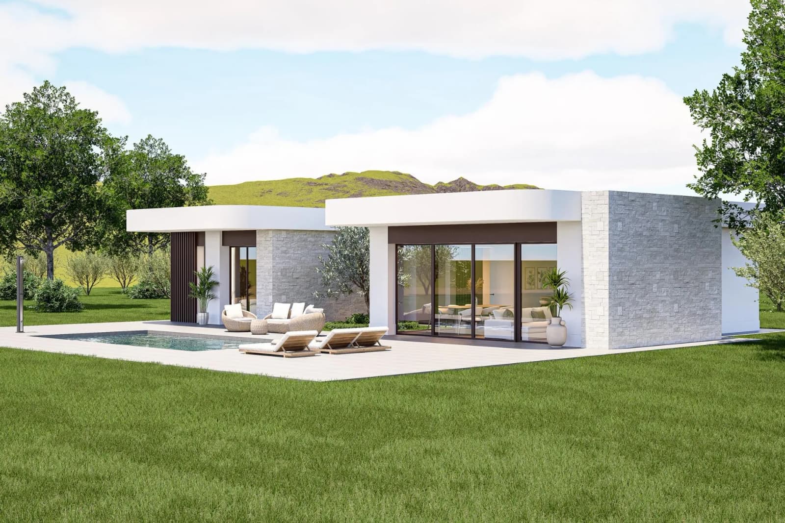 Villa de 3 dormitorios en venta en Pinoso, Alicante - Image 2