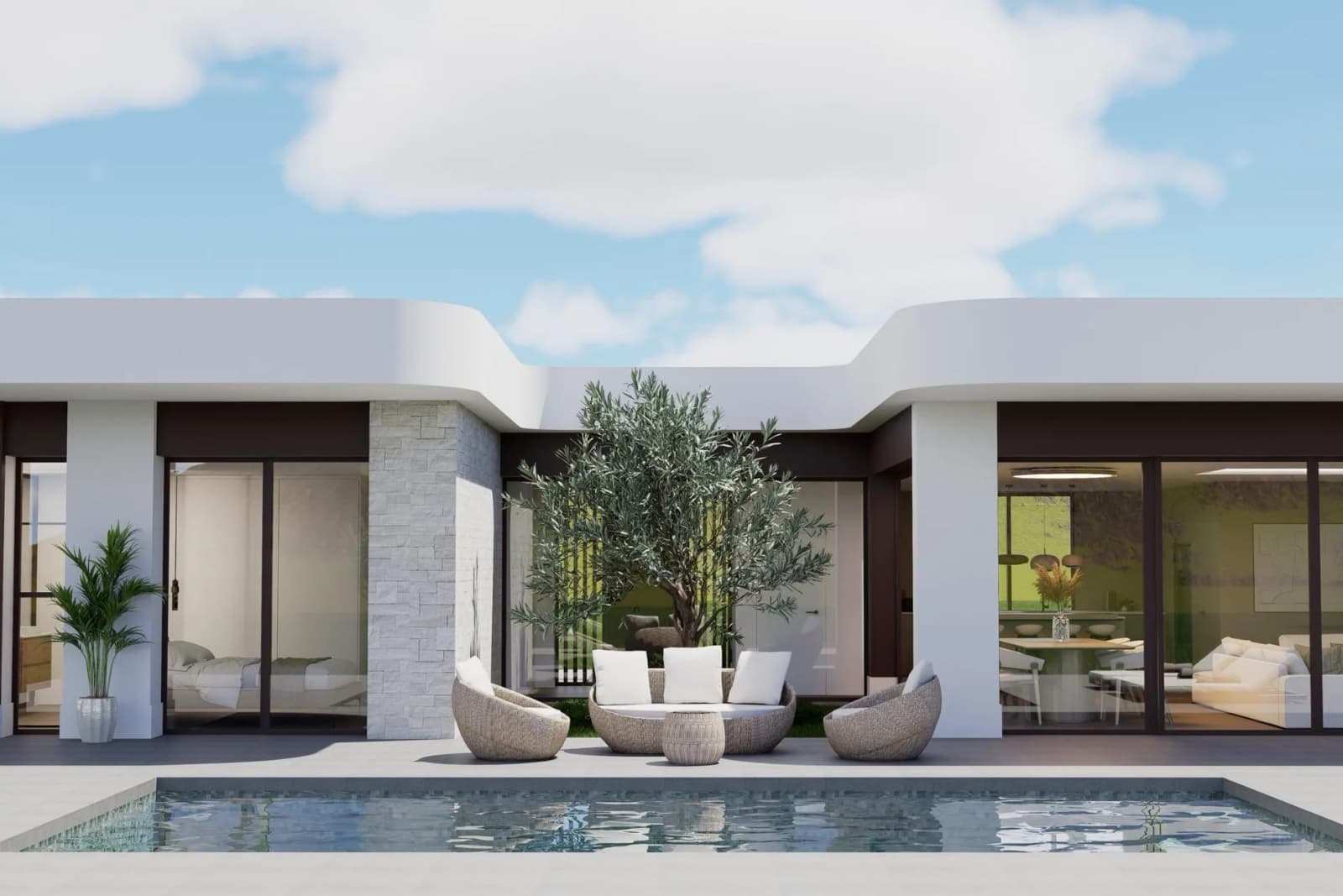 Villa de 3 dormitorios en venta en Pinoso, Alicante - Image 3