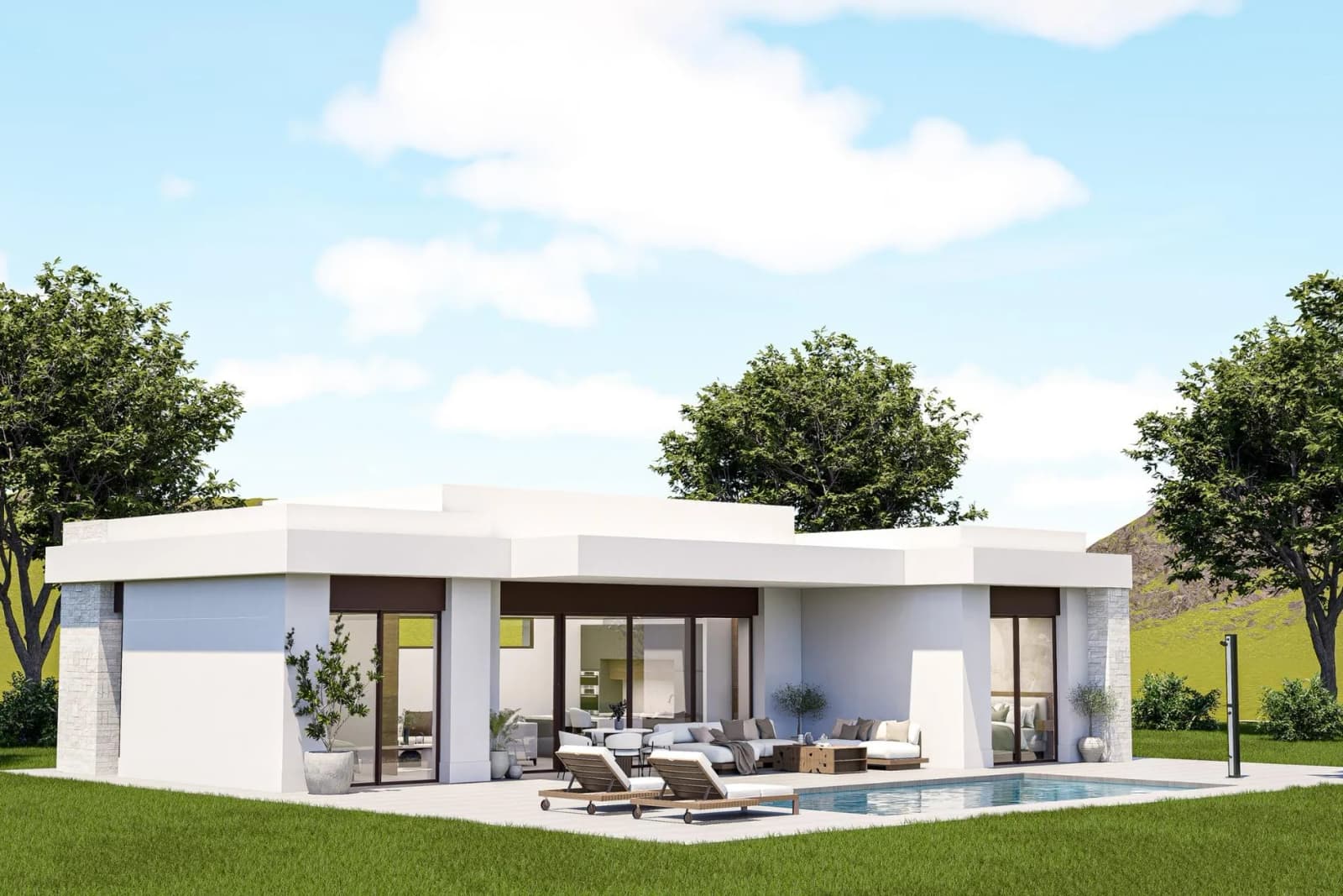 2 Bedroom Villa for Sale in Pinoso, Alicante
