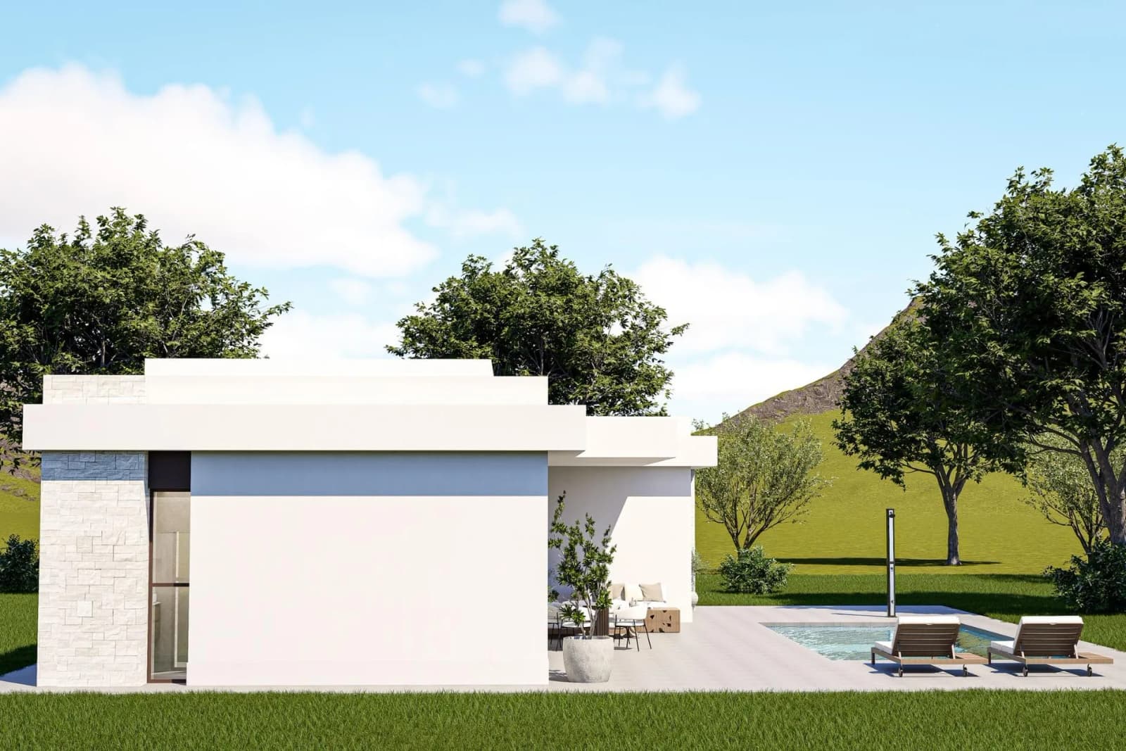 2 Bedroom Villa for Sale in Pinoso, Alicante - Image 3