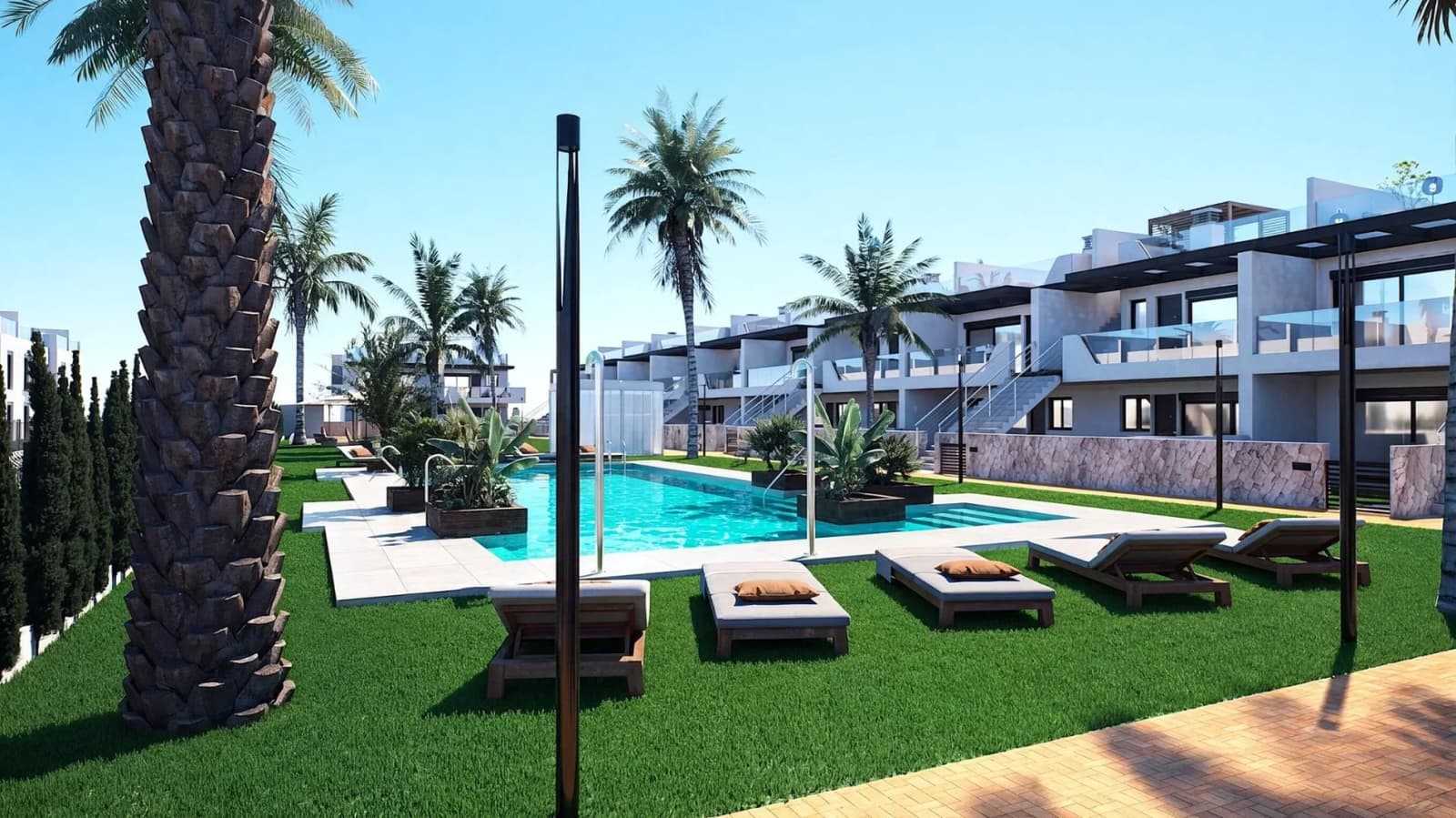Bungalow de 3 chambres à vendre à Pilar de La Horadada, Alicante - Image 6