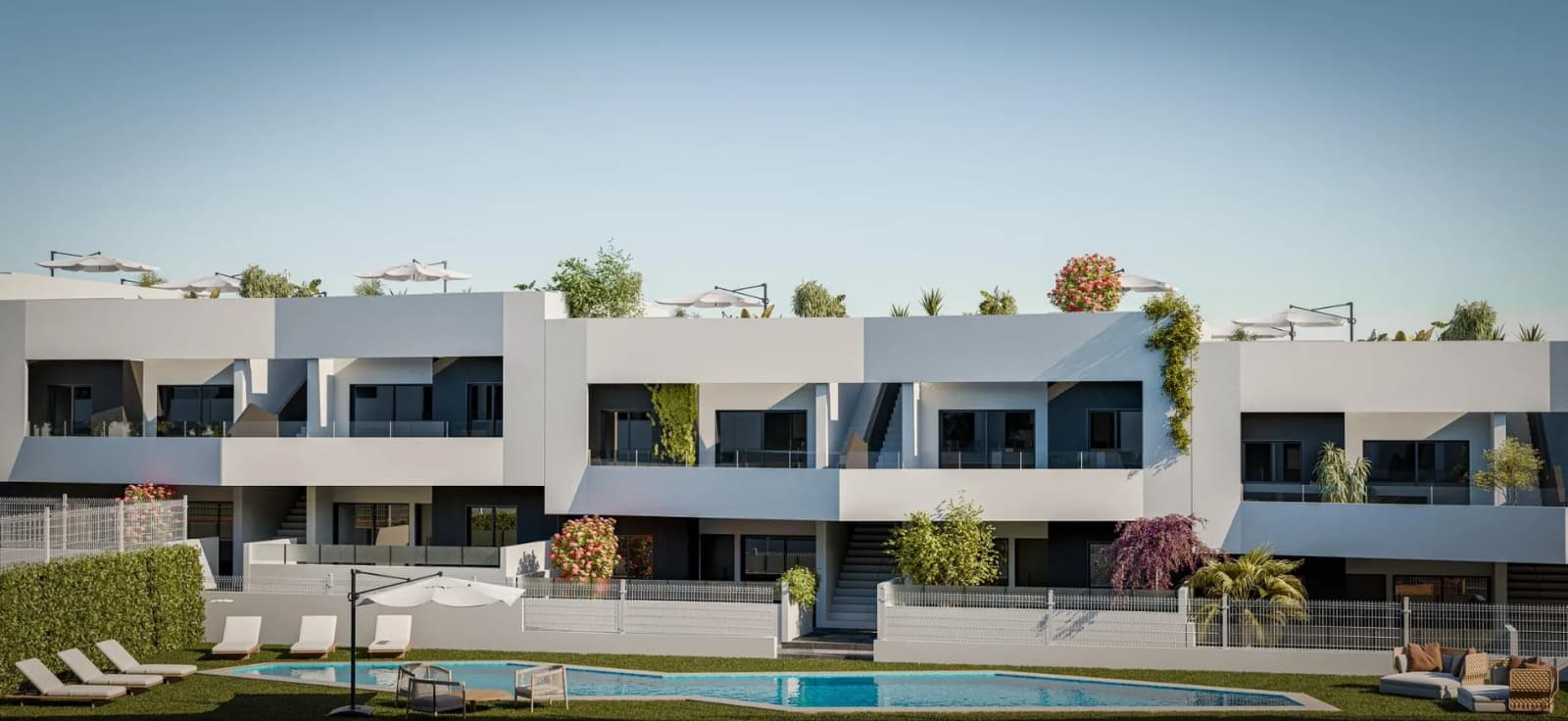 Bungalow de 2 chambres à vendre à San Miguel de Salinas, Alicante - Image 3
