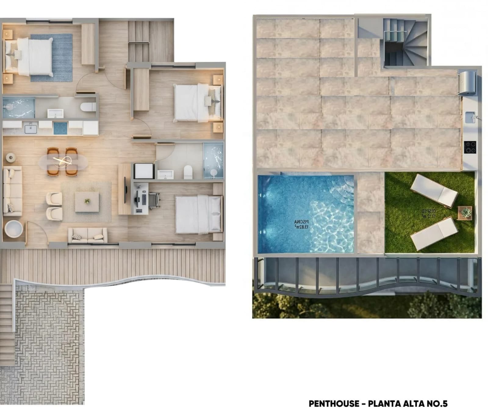 Bungalow de 3 chambres à vendre à Pilar de La Horadada, Alicante - Image 5