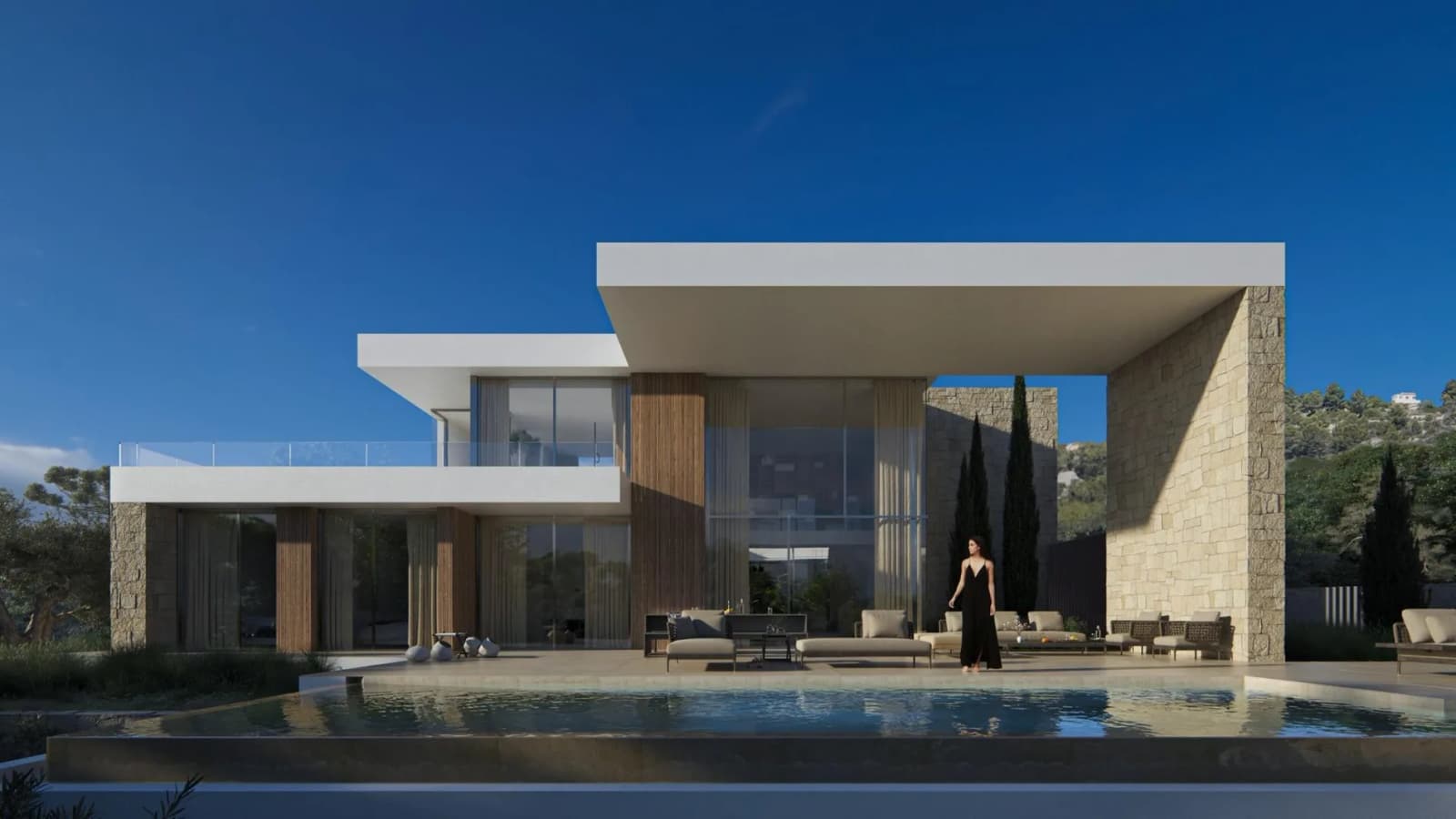 Villa med 4 sovrum till salu i Moraira_Teulada, Alicante