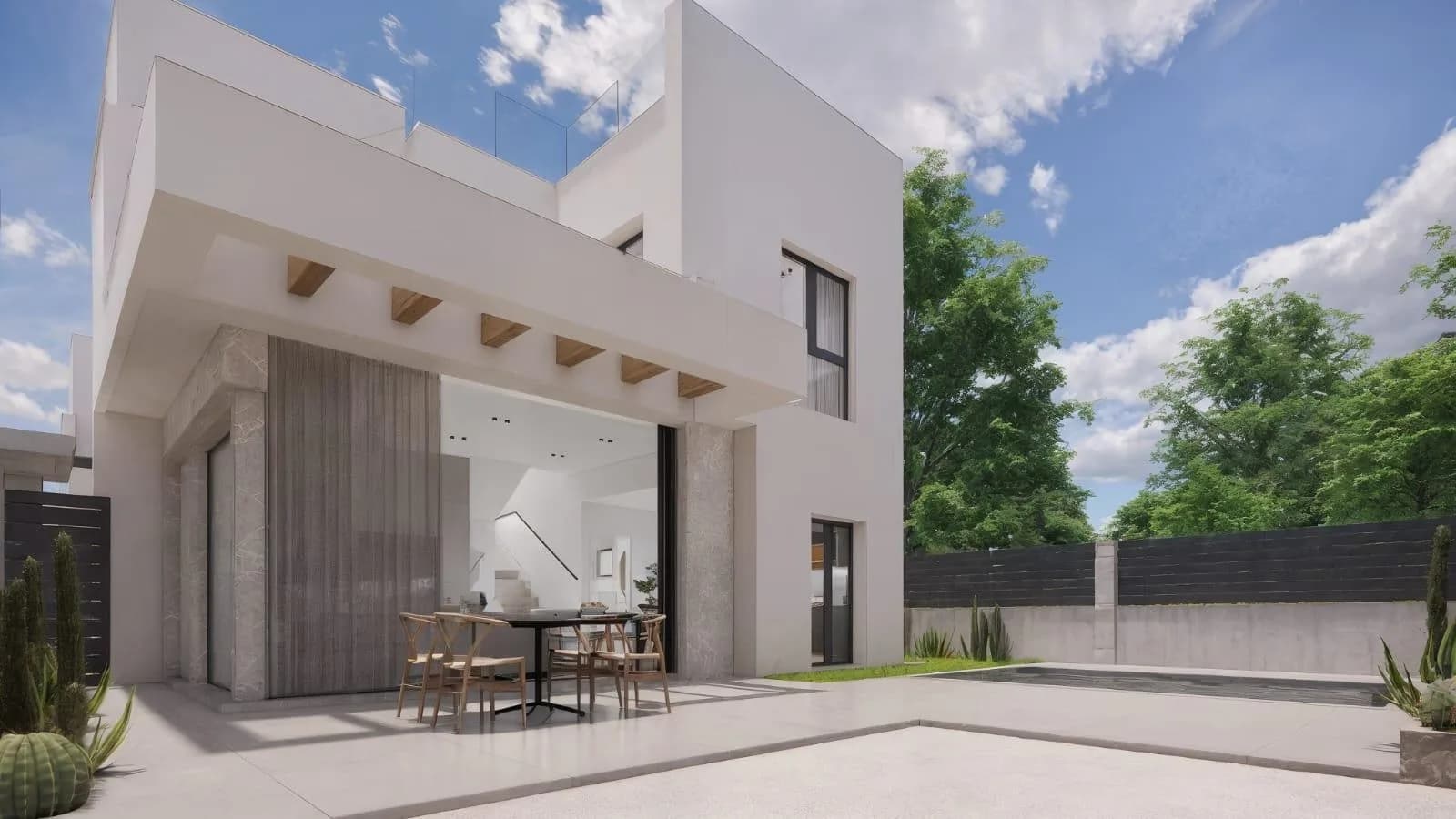 Villa de 4 dormitorios en venta en Los Montesinos, Alicante