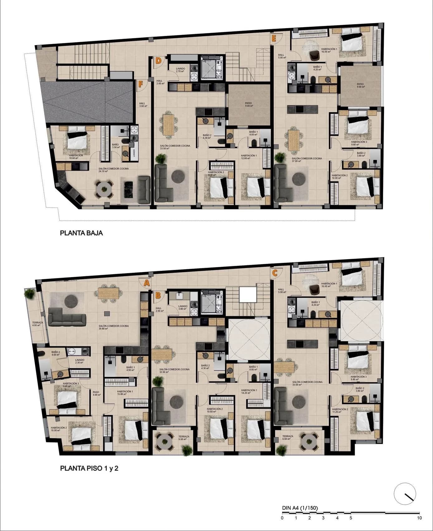 Villa z 3 sypialniami na sprzedaż w Catral, Alicante - Image 8