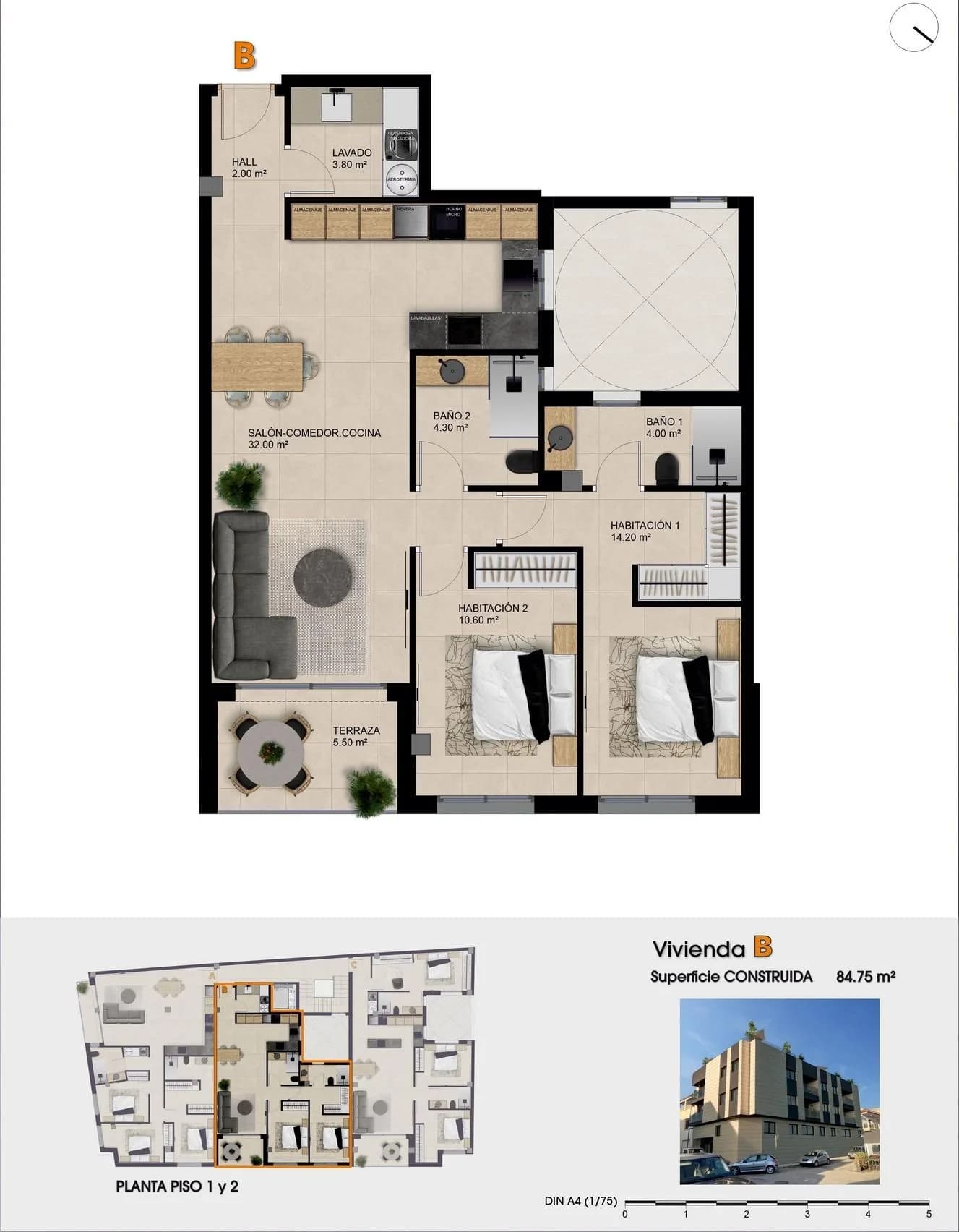 Apartment met 2 slaapkamers te koop in Catral, Alicante - Image 7