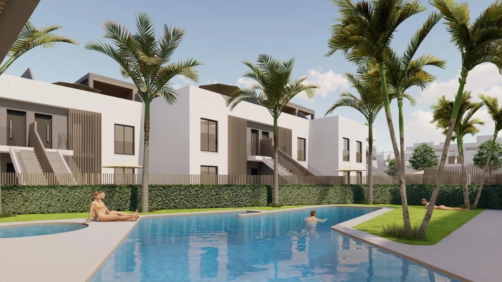 Bungalow met 2 slaapkamers te koop in Pilar de La Horadada, Alicante - Image 2