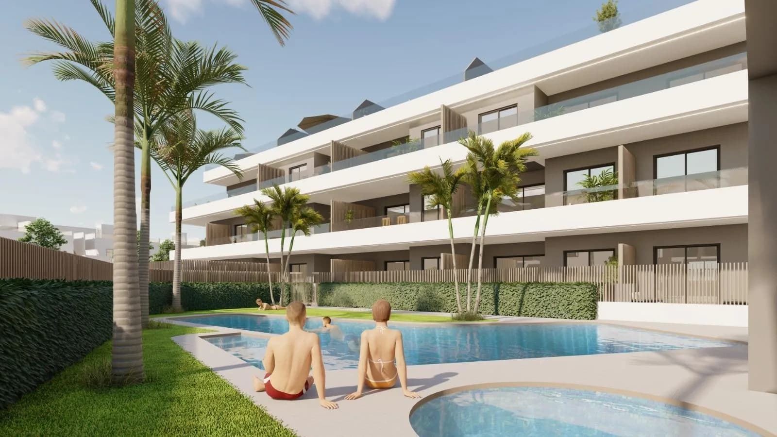 Apartment de 3 chambres à vendre à Pilar de La Horadada, Alicante - Image 2