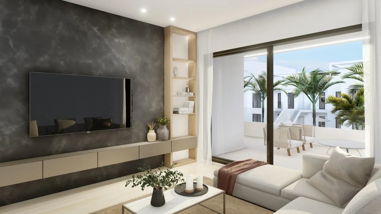 Apartment z 2 sypialniami na sprzedaż w Pilar de La Horadada, Alicante - Image 5