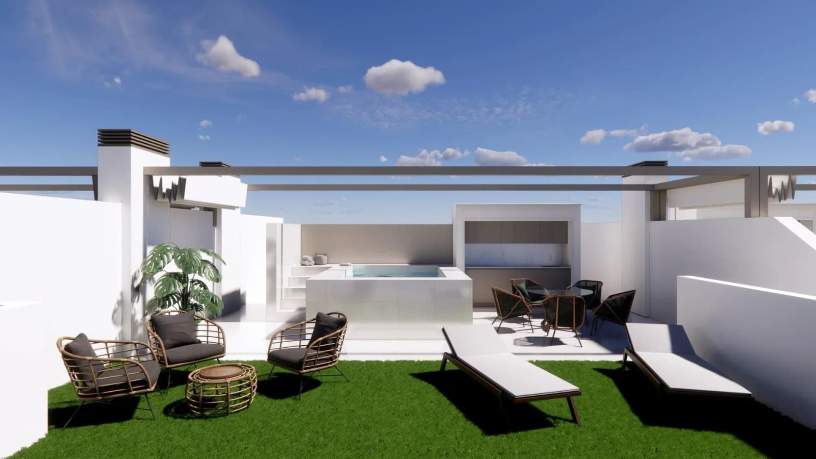 Bungalow met 2 slaapkamers te koop in Pilar de La Horadada, Alicante