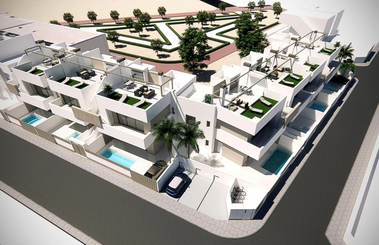 3 Bedroom Bungalow for Sale in Pilar de La Horadada, Alicante - Image 3