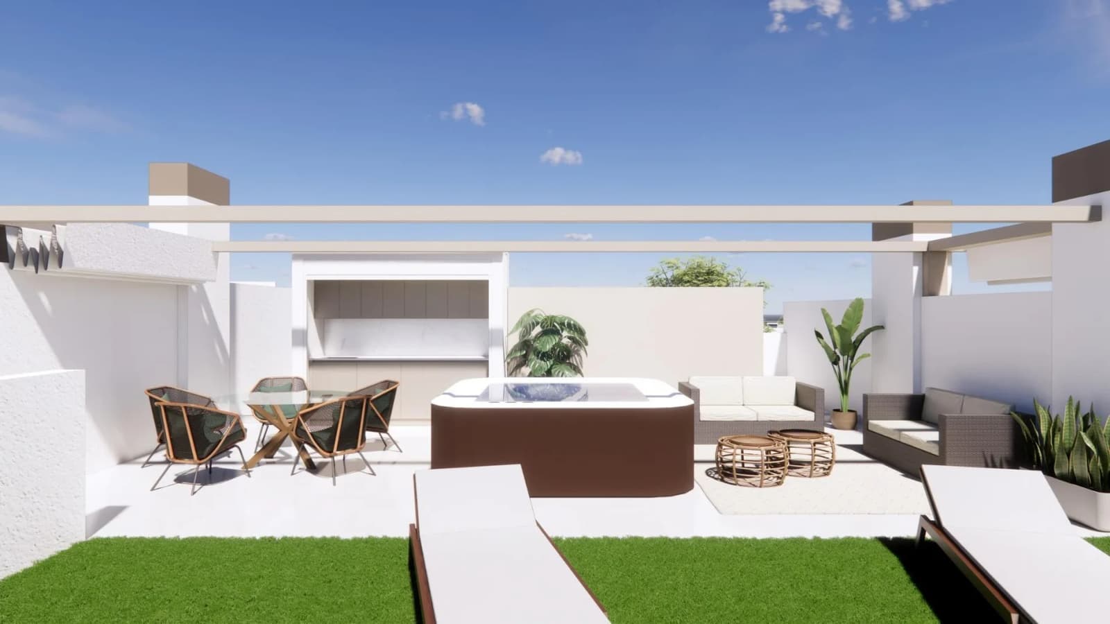3 Bedroom Bungalow for Sale in Pilar de La Horadada, Alicante - Image 8